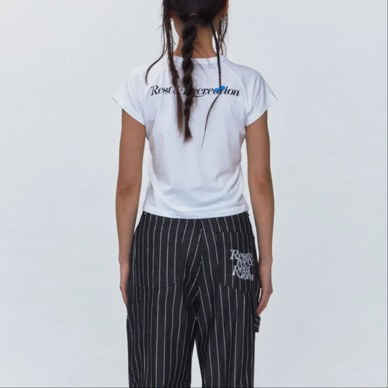 Rest&Recreation T Shirt Women's White-3