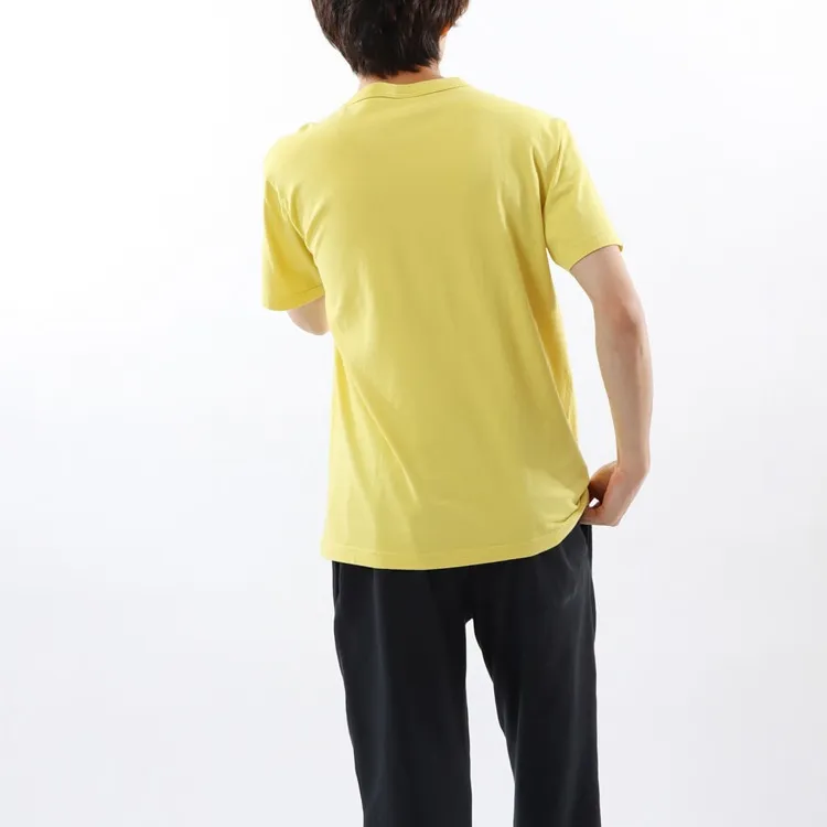 Champion T-Shirt Unisex Vintage Yellow-2