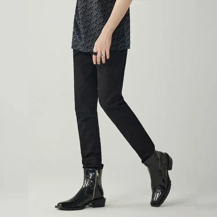JOHN RICHMOND Jeans Men Black-3