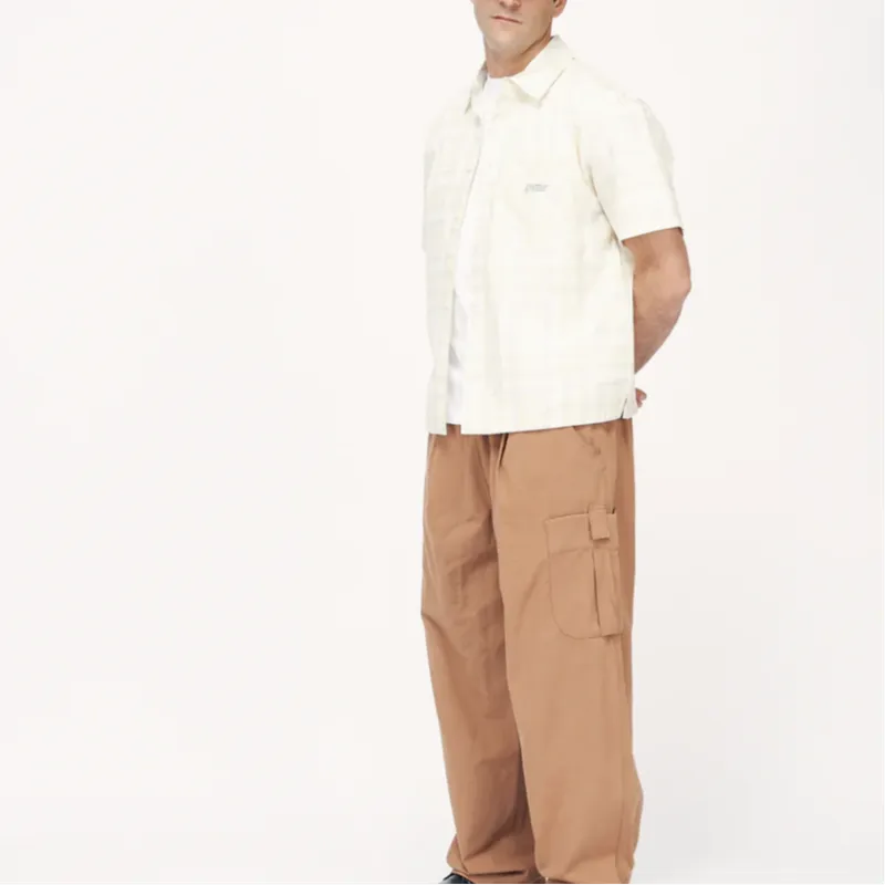 Dime MTL SS24 Shirt Unisex Cream Multicolor-1