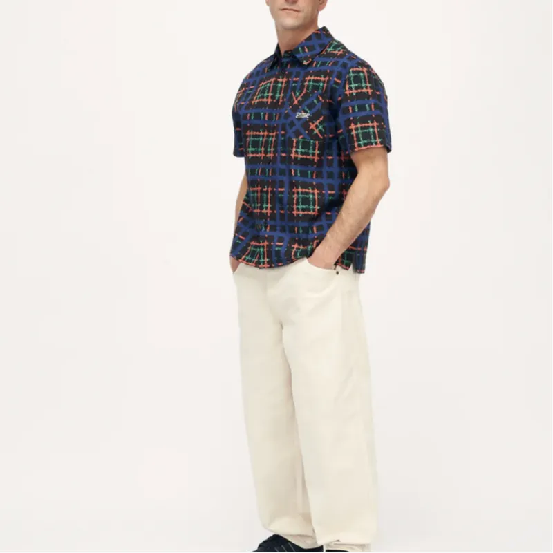 Dime MTL SS24 Shirt Unisex Midnight Multicolor-1