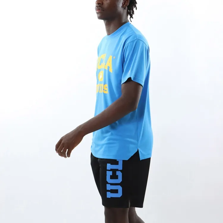 Champion T Shirt Unisex California Blue-4