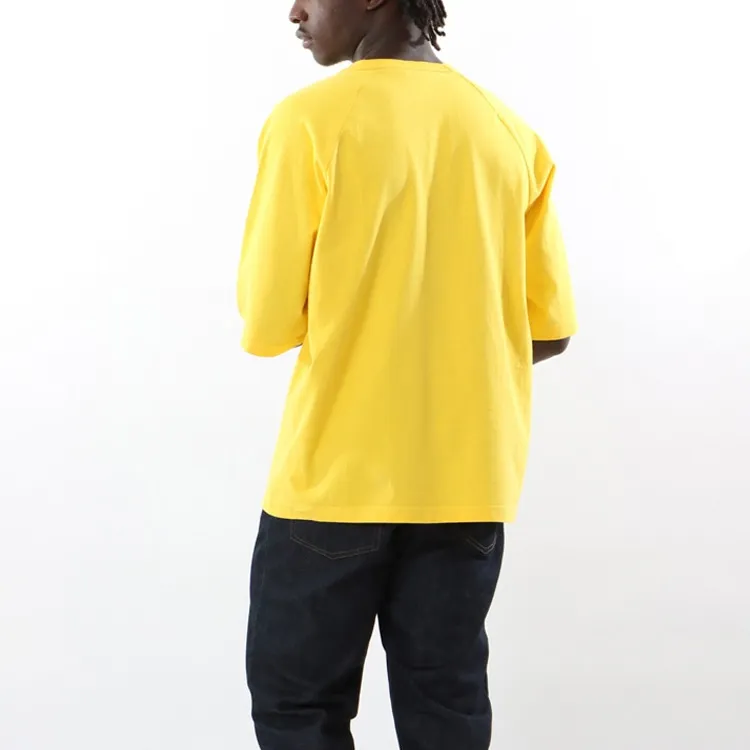 Champion T-Shirts Unisex Yellow-3