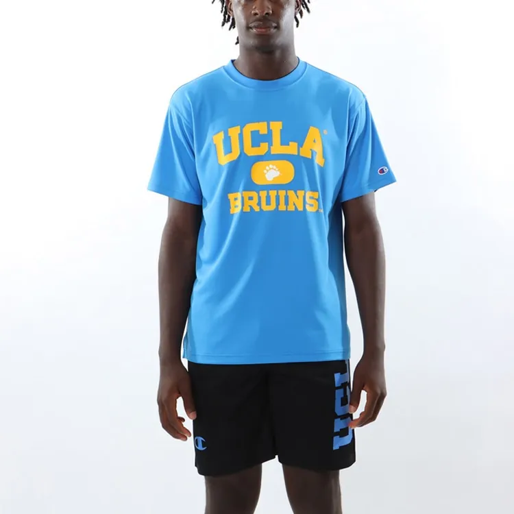 Champion T Shirt Unisex California Blue-2
