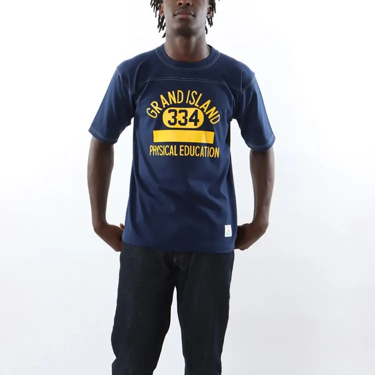 Champion SS24 Soccer Jerseys Unisex Marine Blue-1
