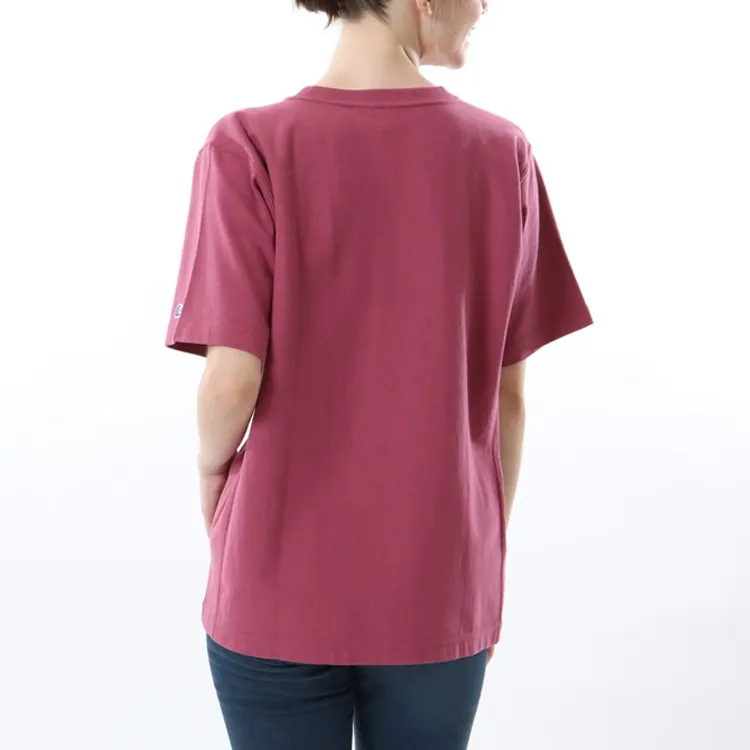 Champion T-Shirt Unisex Burgundy-2