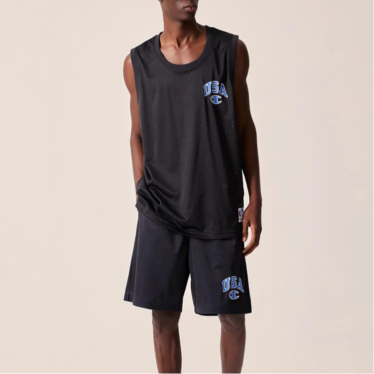 Champion Tank Tops Men Black-2