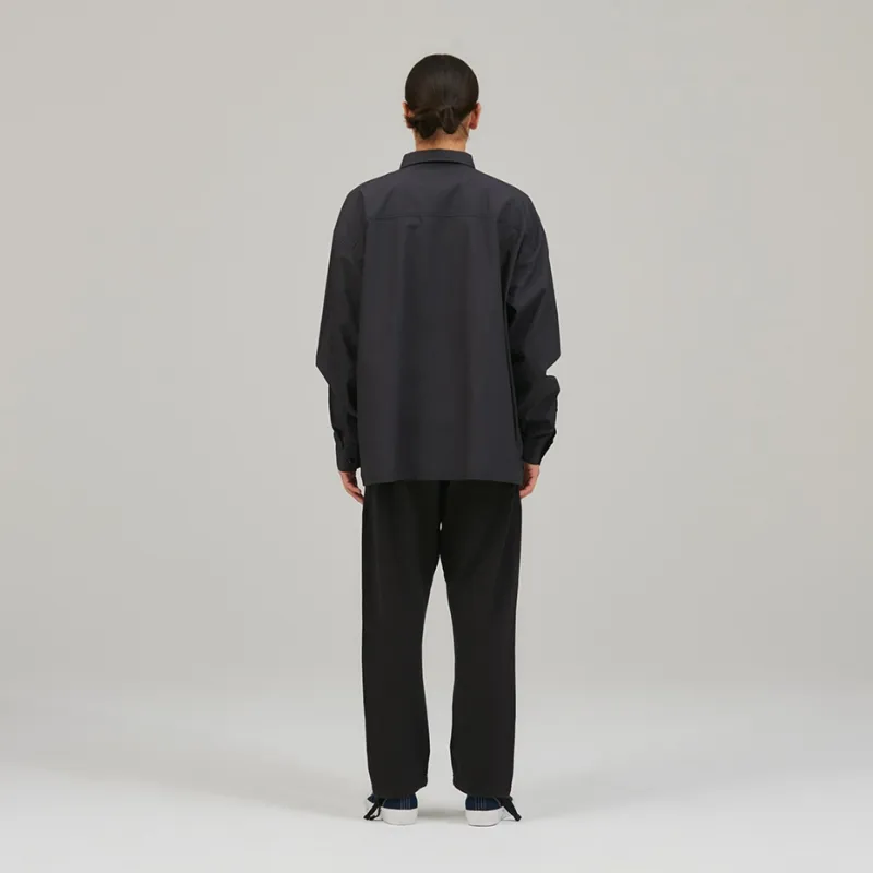 Champion SS24 Knitted Sweatpants Unisex Black-1