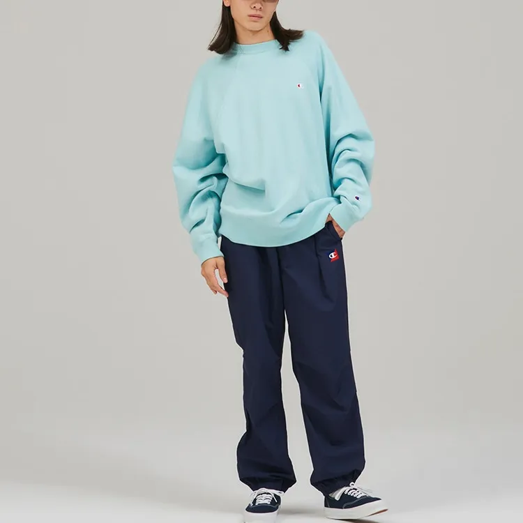 Champion SS24 Sweatshirt Unisex Light Gray Blue-1