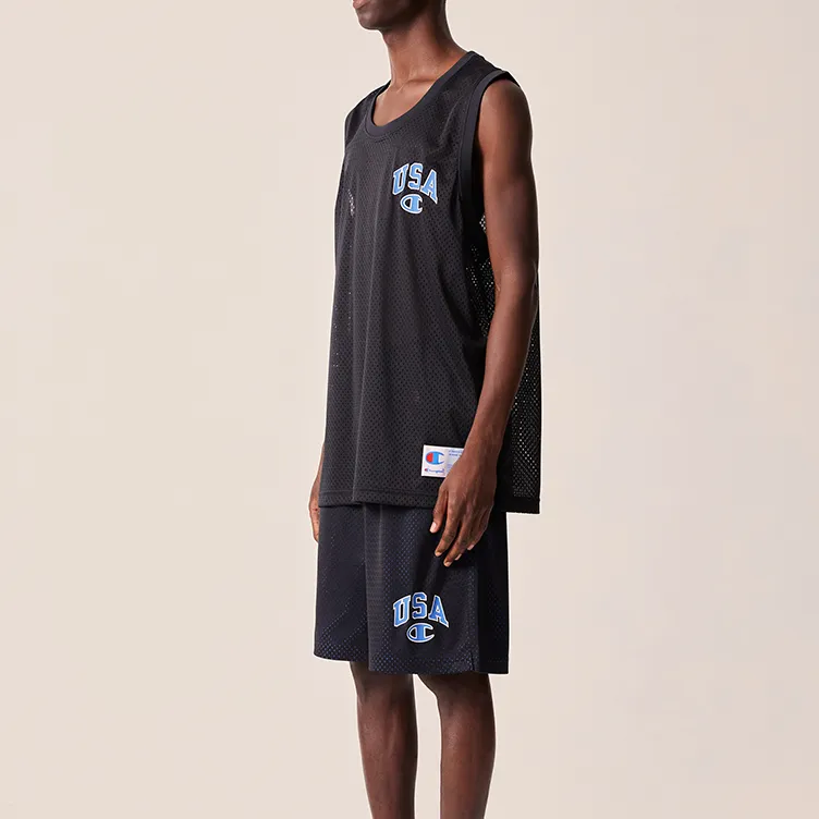 Champion Tank Tops Men Black-3