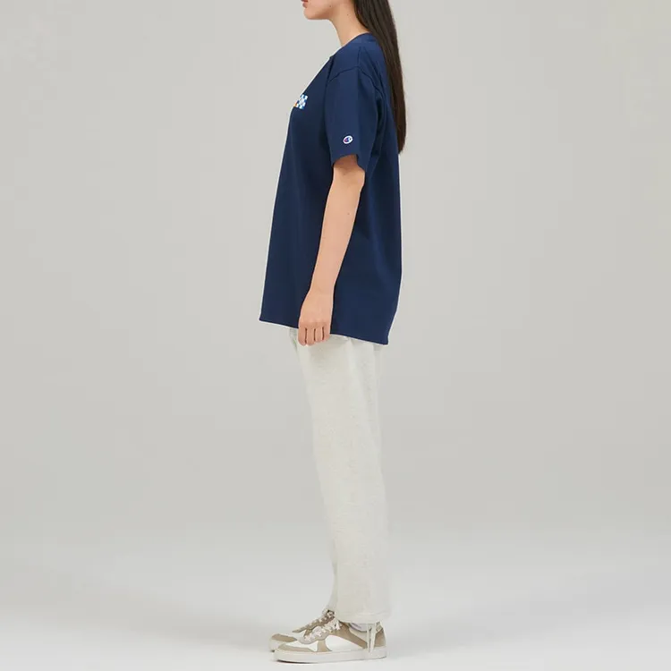 Champion SS24 Knitted Sports Pants Unisex Oat-4