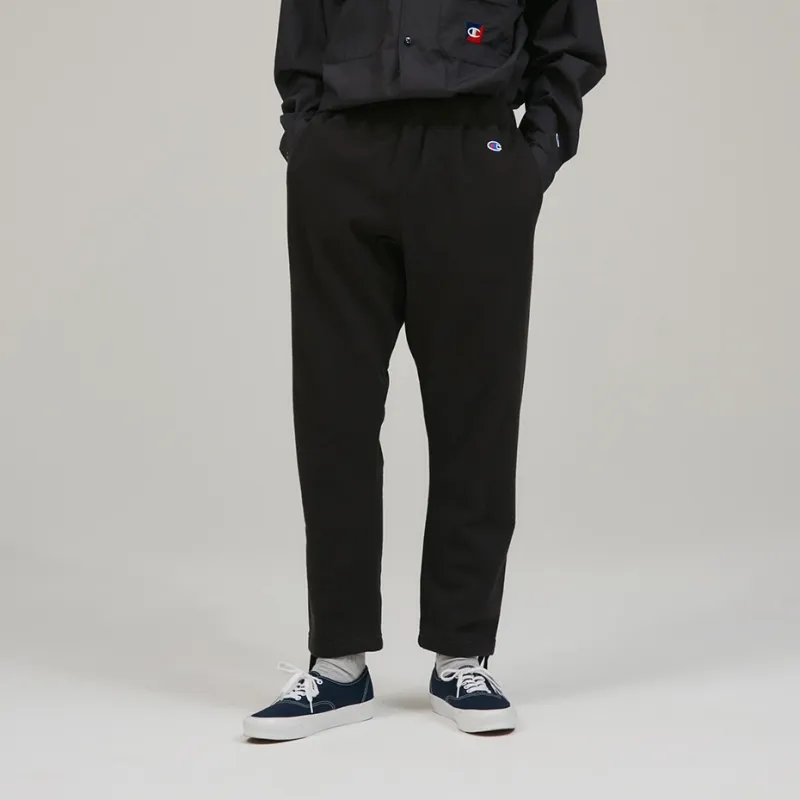 Champion SS24 Knitted Sweatpants Unisex Black-2