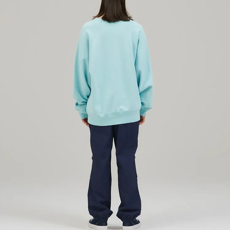 Champion SS24 Sweatshirt Unisex Light Gray Blue-2