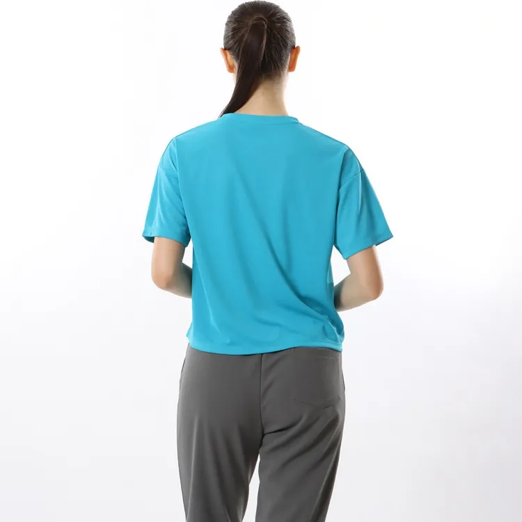 Champion T Shirt Women's Turquoise-2