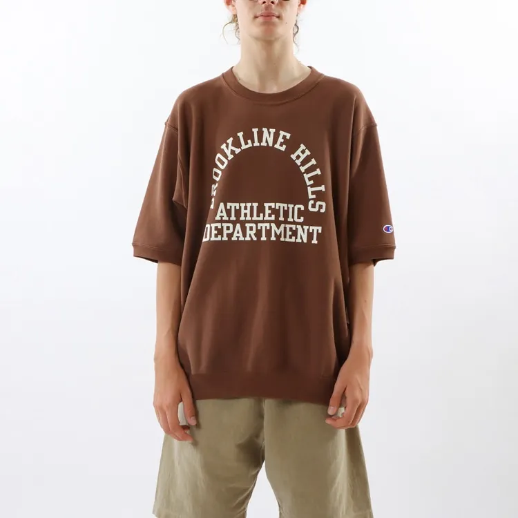 Champion SS24 Sweatshirt Men's Medium Brown-1