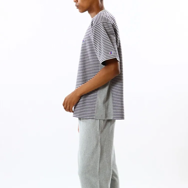 Champion T-Shirt Unisex Oxford Gray-3