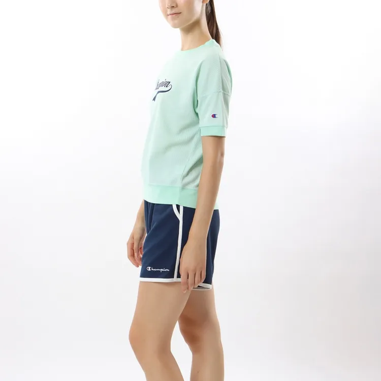 Champion T-Shirts Women's Green-3