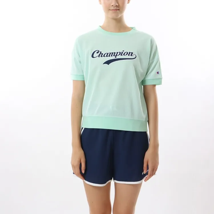 Champion T-Shirts Women's Green-1