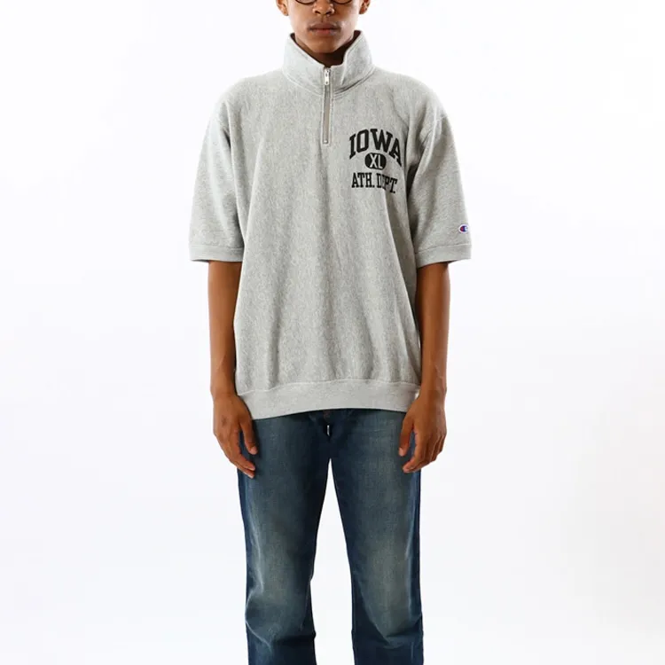 Champion SS24 Sweatshirt Men's Oxford Gray-1