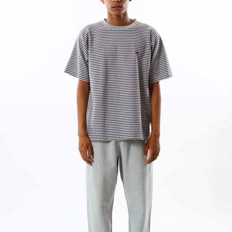 Champion T-Shirt Unisex Oxford Gray-1