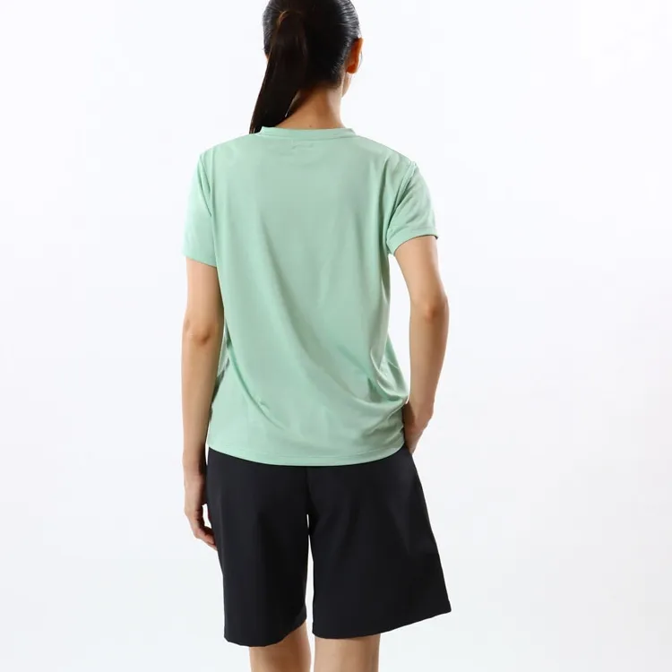 Champion T-Shirts Women's Green-3