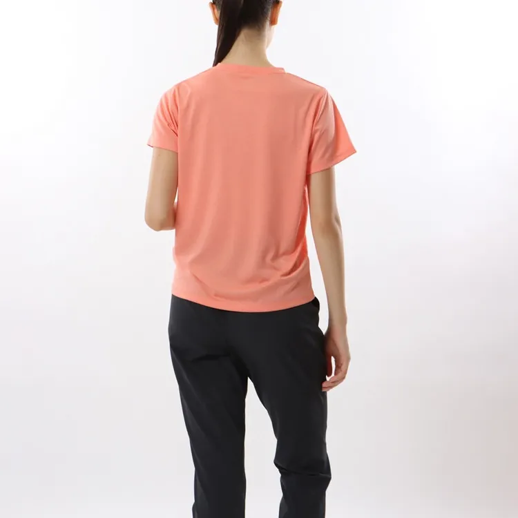 Champion T Shirt Women's Orange-2