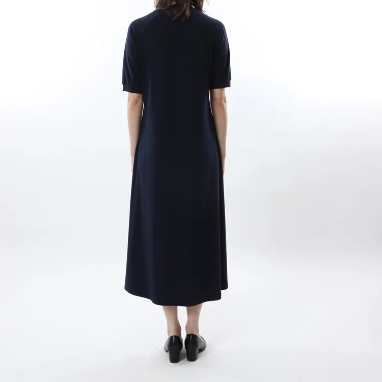 Champion SS24 Short Sleeved Dress Women's Marine Blue-2
