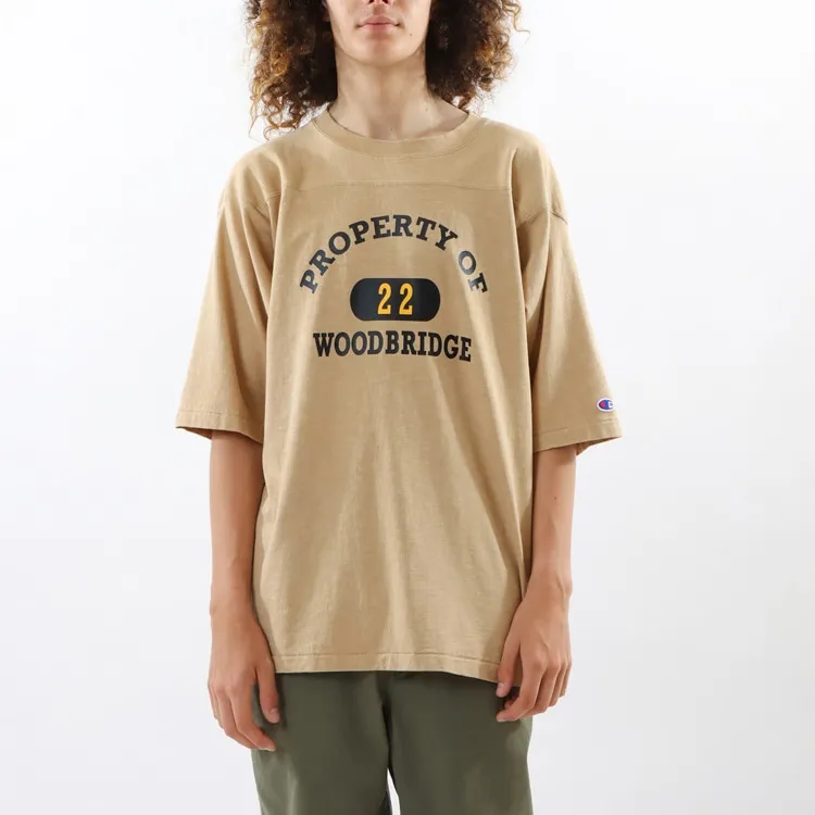 Champion SS24 Soccer Jerseys Men's Beige-2
