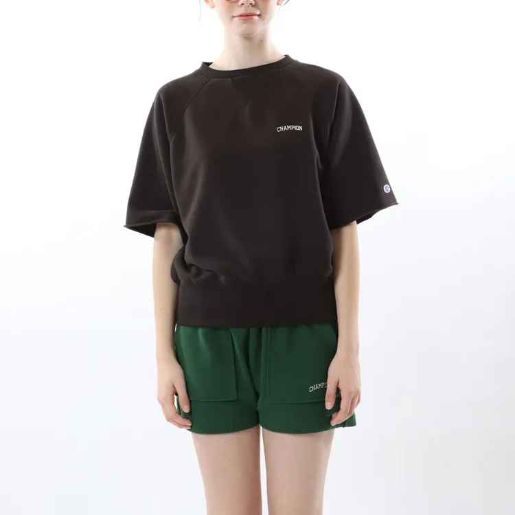 Champion SS24 Sweatshirt Women's Charcoal-2