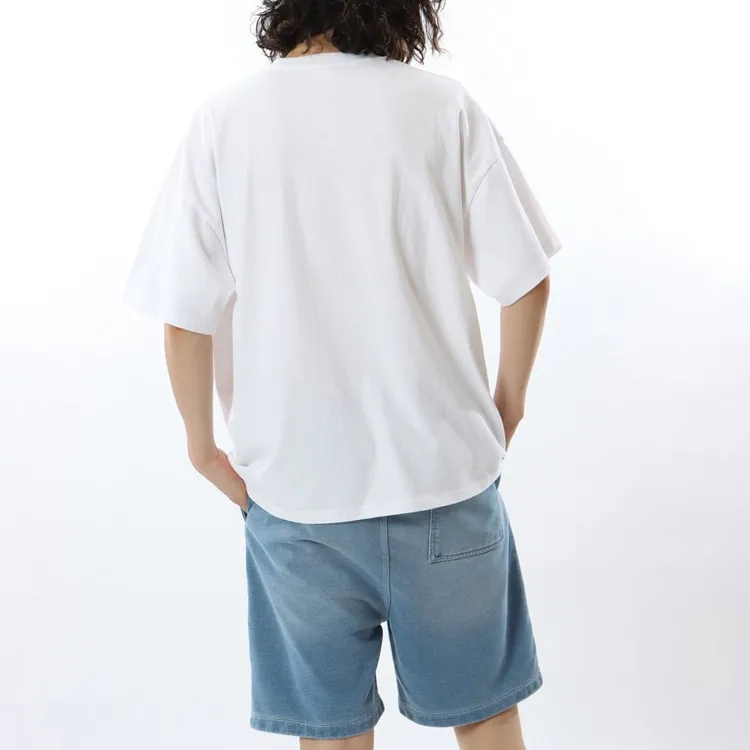 Champion T Shirts Men White-1