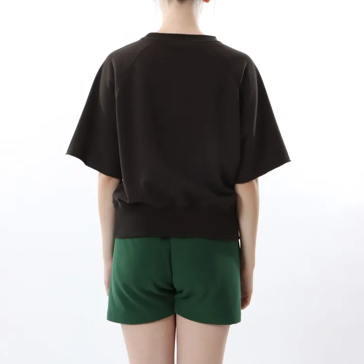 Champion SS24 Sweatshirt Women's Charcoal-1