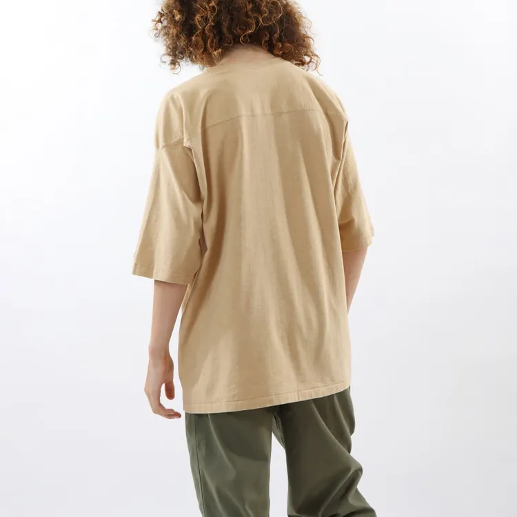 Champion SS24 Soccer Jerseys Men's Beige-1