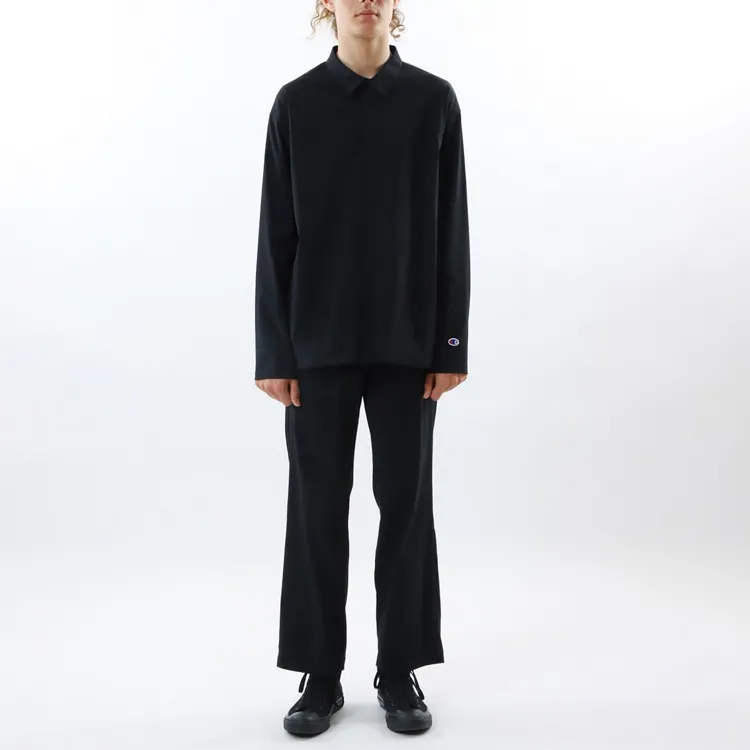 Champion SS24 Shirt Unisex Beige Black-1