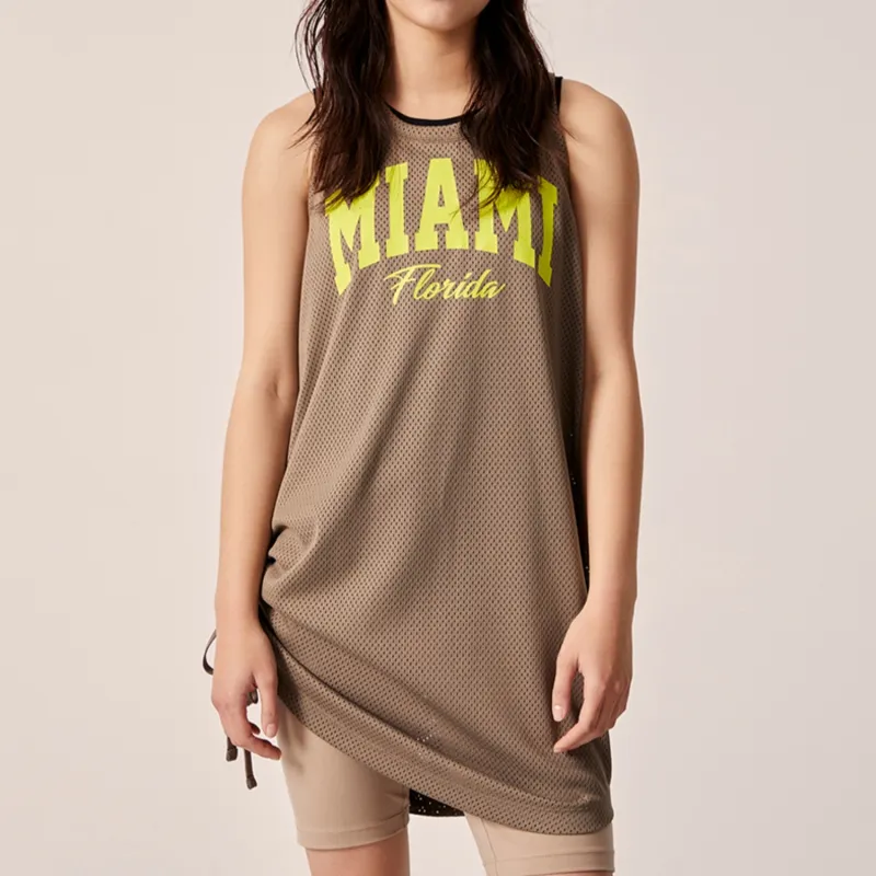 Champion Tank Tops Women's Tan-2