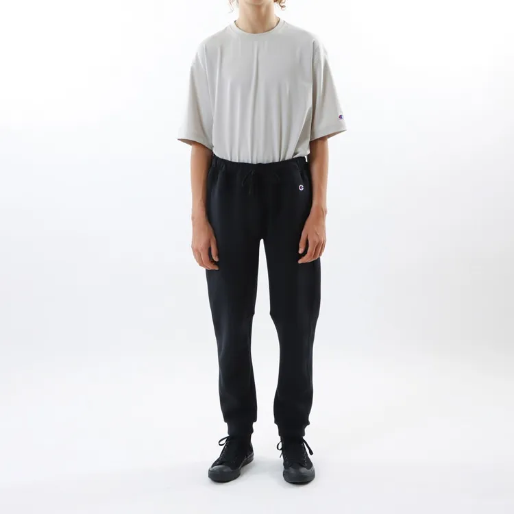 Champion SS24 Casual Pants Unisex Beige Black-1