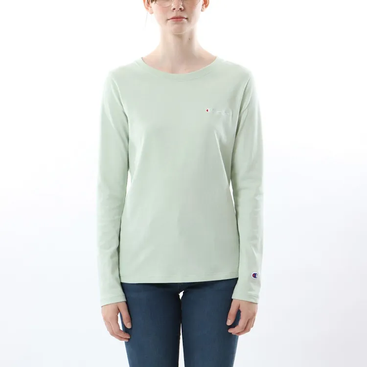 Champion T-Shirt Women's Light Green-1