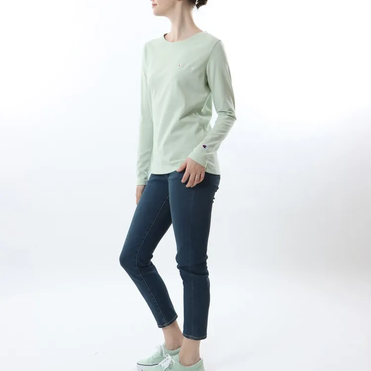Champion T-Shirt Women's Light Green-3