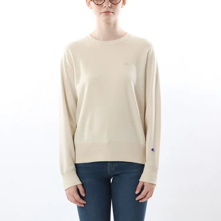 Champion Embroidered logo Crew neck Sweatshirt-1
