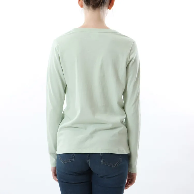 Champion T-Shirt Women's Light Green-2