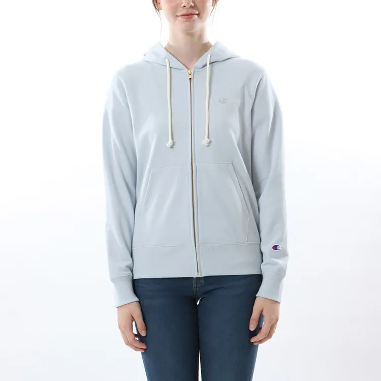 Champion SS24 Sweatshirt Women's Light Blue-1