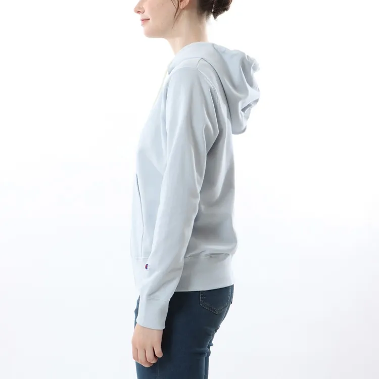 Champion SS24 Sweatshirt Women's Light Blue-2