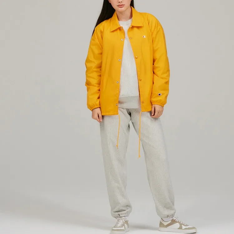 Champion SS24 Jackets & Coats Unisex Yellow-1