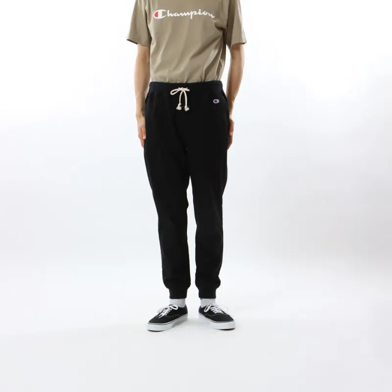 Champion SS24 Casual Pants Unisex Black-2