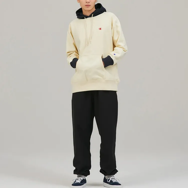 Champion SS24 Sweatshirt Unisex Cream-1