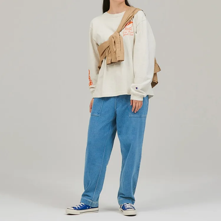 Champion SS24 Jeans Unisex Light Blue-1