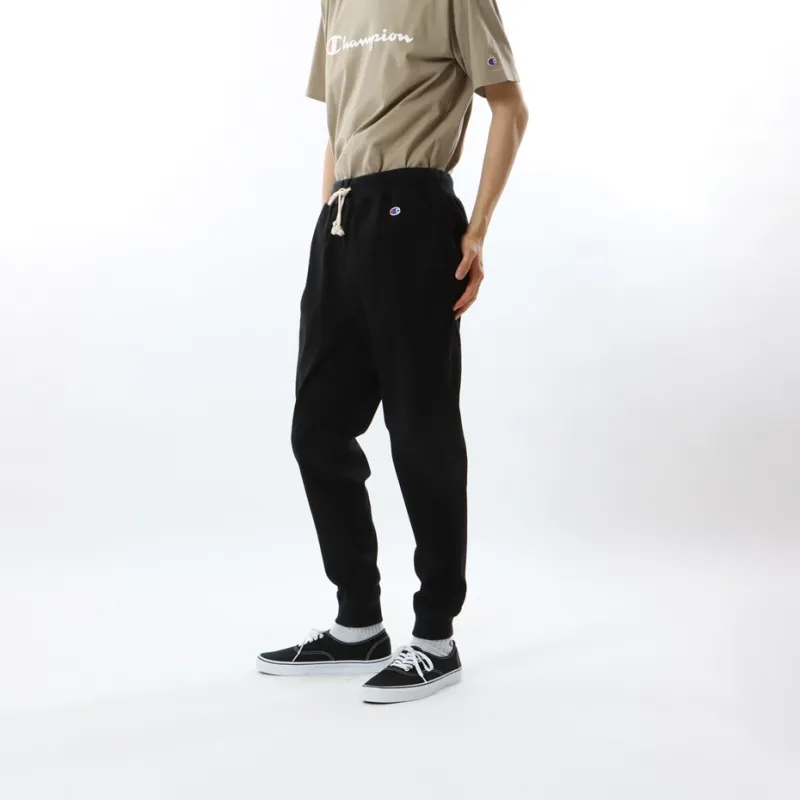 Champion SS24 Casual Pants Unisex Black-4