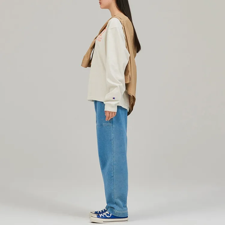 Champion SS24 Jeans Unisex Light Blue-3