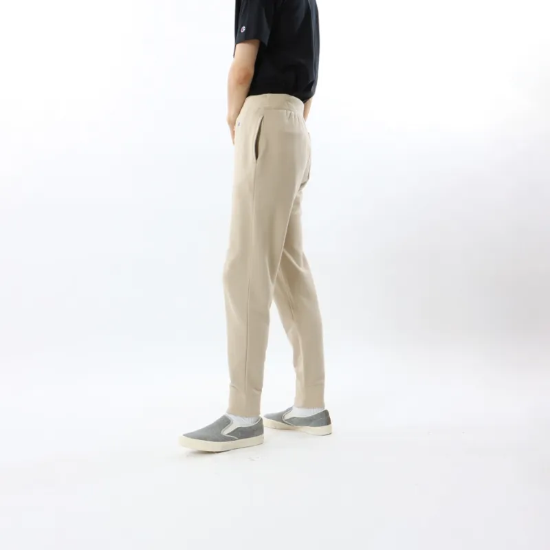 Champion SS24 Knitted Sports Pants Unisex Sandy Beige-4