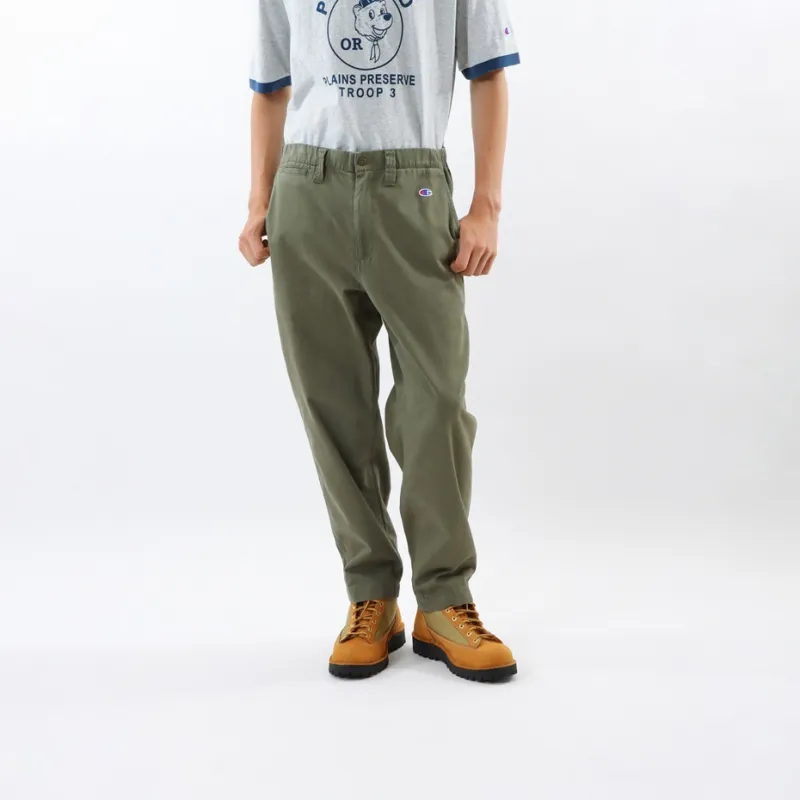 Champion SS24 Casual Pants Men's Olive-2