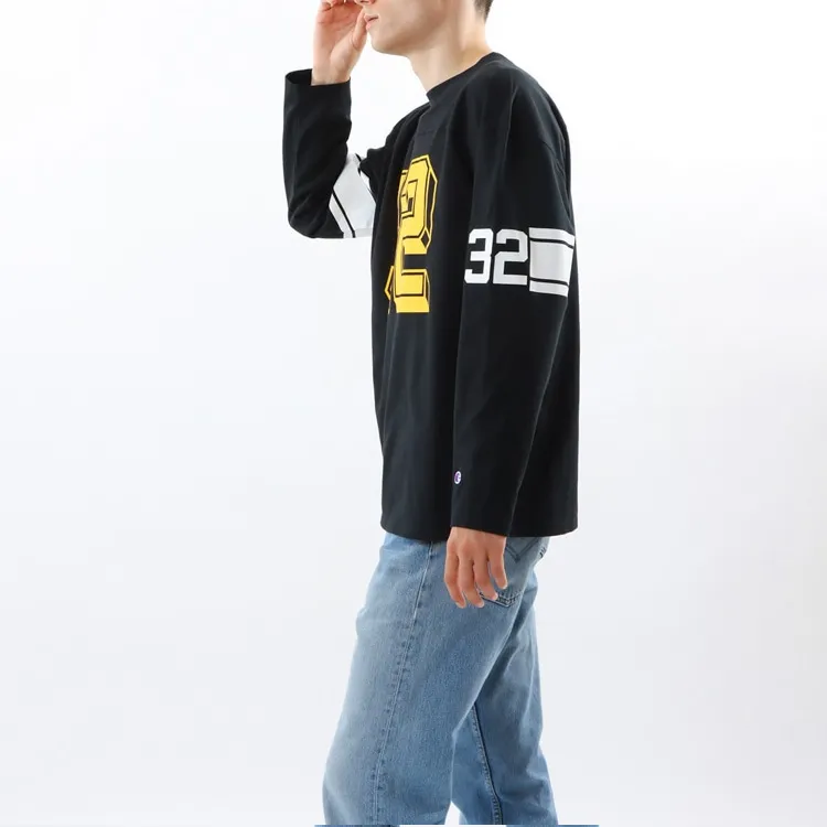Champion SS24 Soccer Jerseys Men's Black-3